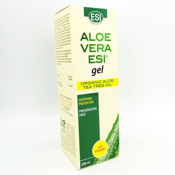 ALOE VERA GEL – ESI – 200 ml