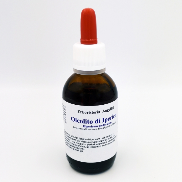 OLEOLITO DI IPERICO – Erboristeria Angelini – 50 ml
