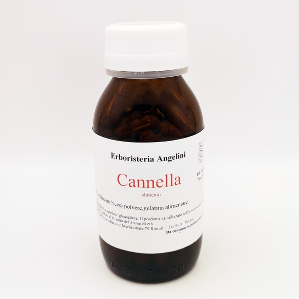 CANNELLA – Erboristeria Angelini – 100 capsule