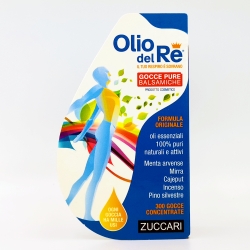 OLIO DEL RE – Zuccari – 10 ml (300 gocce concentrate)