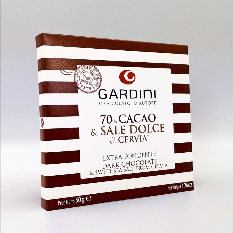 CACAO & SALE DOLCE DI CERVIA – Gardini – 50 gr