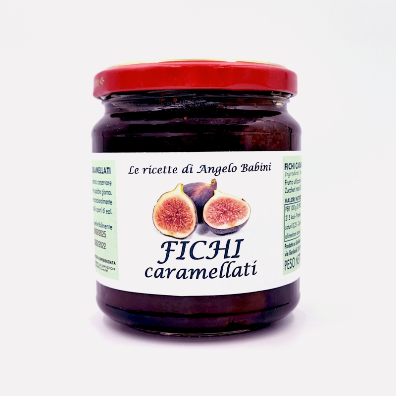 FICHI CARAMELLATI – Le ricette di Angelo Babini –  250 gr