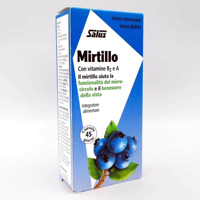 MIRTILLO – SALUS – 45 CAPSULE