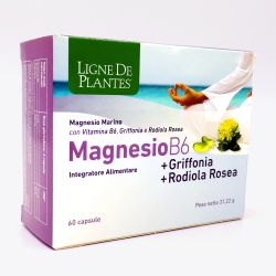 CALCIO + MAGNESIO B6 + VITAMINA D3 – Ligne de Plantes – 60 capsule