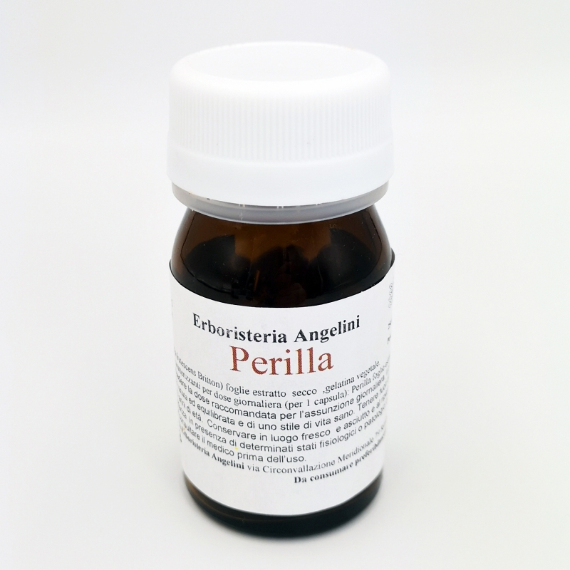 PERILLA – Erboristeria Angelini – 25 capsule